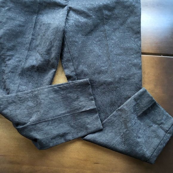 NWT Embossed Mossimo Stretch Extensible Ankle Pant - Picture 2 of 7